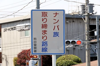 熊谷桜堤の風景