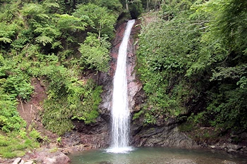 秩父華厳の滝の画像