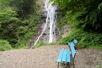 丸神の滝の画像