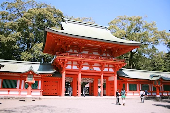 大宮公園の風景