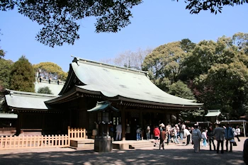 大宮公園の風景