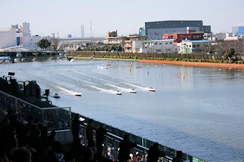 ボートレース戸田の画像