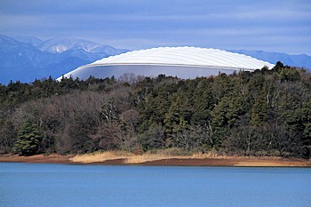 ベルーナドームの風景