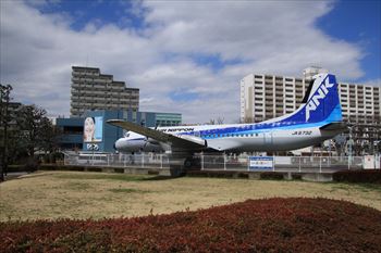 所沢航空記念公園の風景