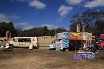 所沢航空記念公園の風景