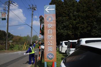 泉自然公園の風景