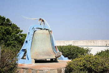 尻屋埼灯台の霧鐘の画像