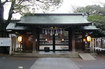 葛飾八幡宮の画像