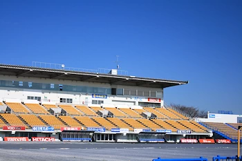 日立柏サッカー場の画像