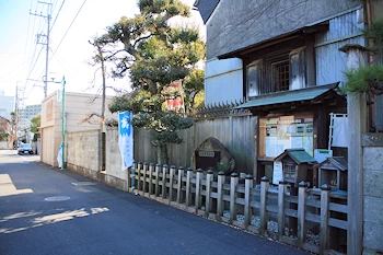 近藤勇陣屋跡の画像