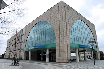 公津の杜駅の画像