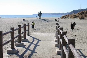 月の沙漠記念公園の画像