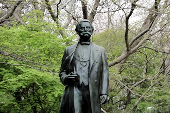 タウンゼントハリス像の画像