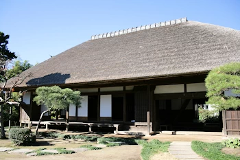 伊藤左千夫生家の画像