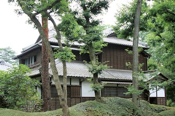 小金井市の風景