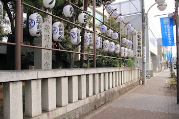 武蔵野市の風景