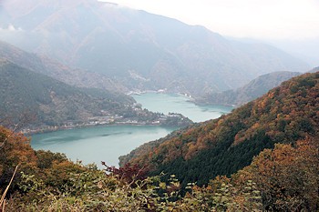 奥多摩町の風景