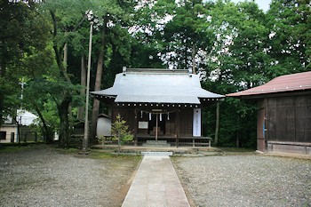 日の出町の風景