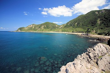 神津島村の風景