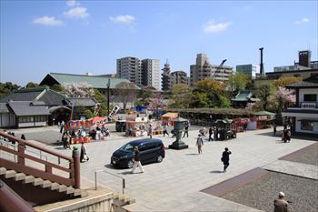 西新井大師の風景