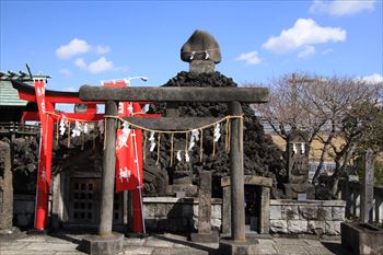 石濱神社の風景