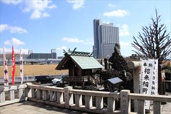 石濱神社の風景