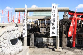 石濱神社の風景