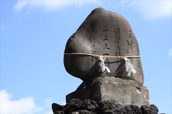 石濱神社の風景