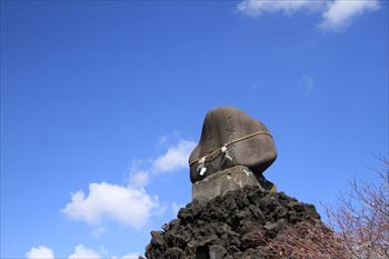 石濱神社の風景