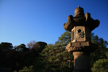 六義園の風景