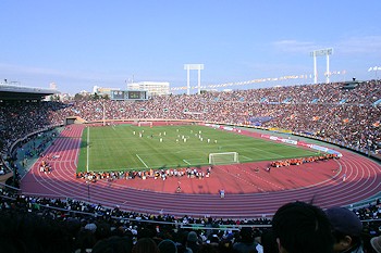 旧国立競技場の画像