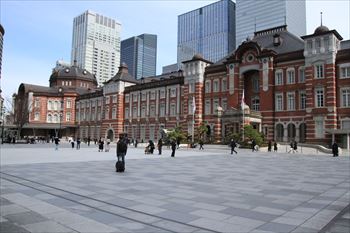 東京駅の画像