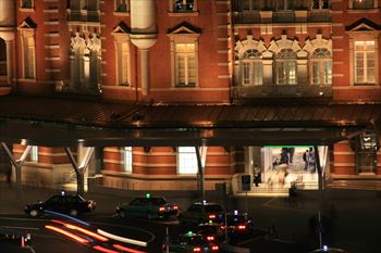東京駅の風景
