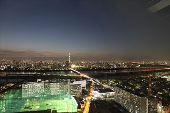 船堀タワーホールの風景