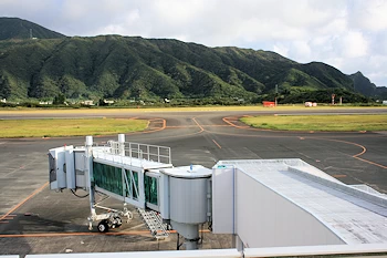 八丈島空港の画像