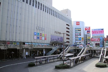 八王子駅の画像