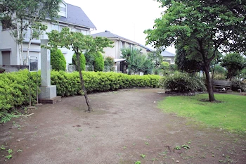 久米山古戦場跡の画像