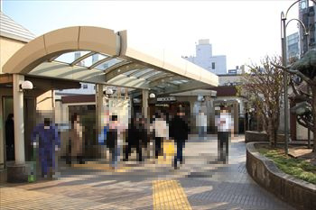 なりもす駅（成増駅）の風景
