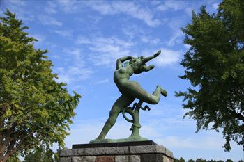 水元公園の風景