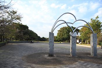 水元公園の風景