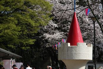飛鳥山公園の風景