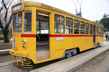 小金井公園の風景