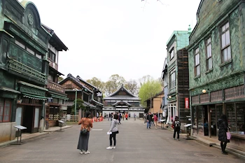 小金井公園の風景