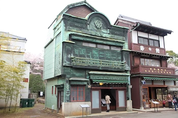 小金井公園の風景