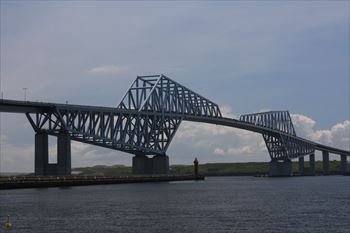 東京ゲートブリッジの風景