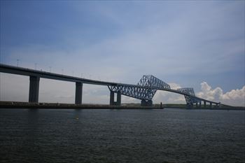 東京ゲートブリッジの風景