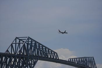 東京ゲートブリッジの風景