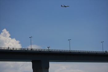 東京ゲートブリッジの風景