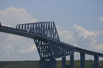 東京ゲートブリッジの風景