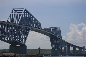 東京ゲートブリッジの風景